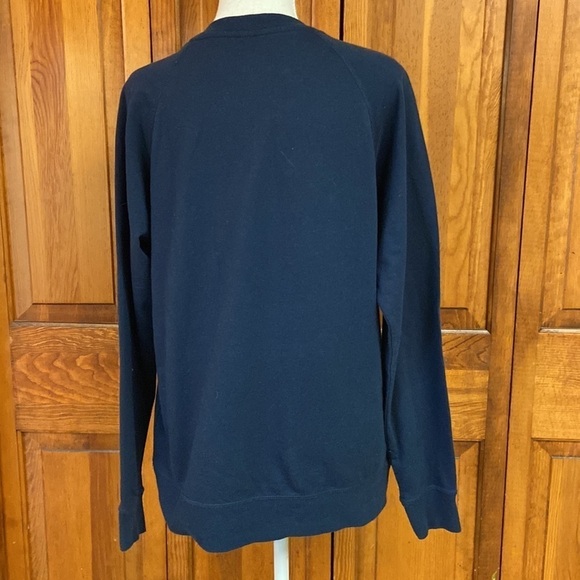 Race Through New York Starring Jimmy Fallon Navy Blue Universal Sweatshirt Small - Picture 6 of 7